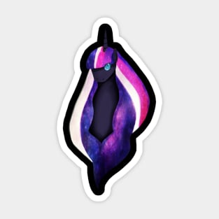 Nightmare Ponies Mane 6 - Twilight Sparkle Sticker